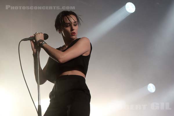 SAVAGES - 2016-08-14 - SAINT MALO - Fort de St Pere - Camille Berthomier